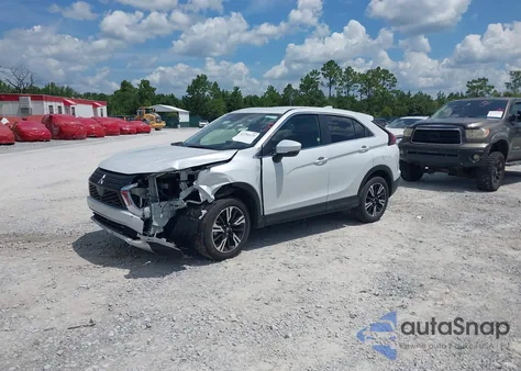 2025 Mitsubishi Eclipse Cross Black Edition S-Awc/Se S-Awc/Sel S-Awc from USA, damaged, VIN JA4ATWAA4SZ003255